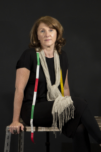 Margaret McDonough, Fashion Course Leader at the University of Gloucestershire. Photograph by Michael Smith.