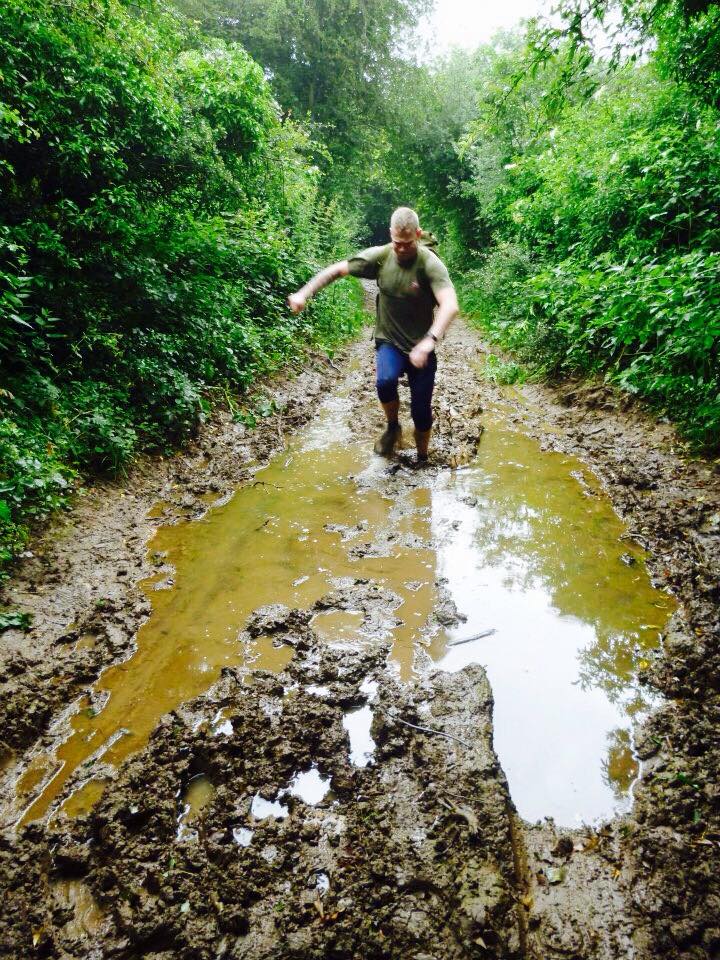 mud