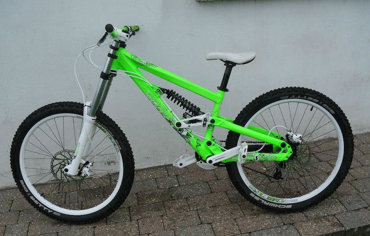 Green bike