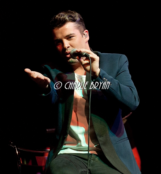 Picture By: Charlie Bryan  Picture :Stroud Gloucestershire UK: Joe McElderry performing at Stroud Sub Rooms during his acoustic tour. Date  28/05/2015 Ref:
