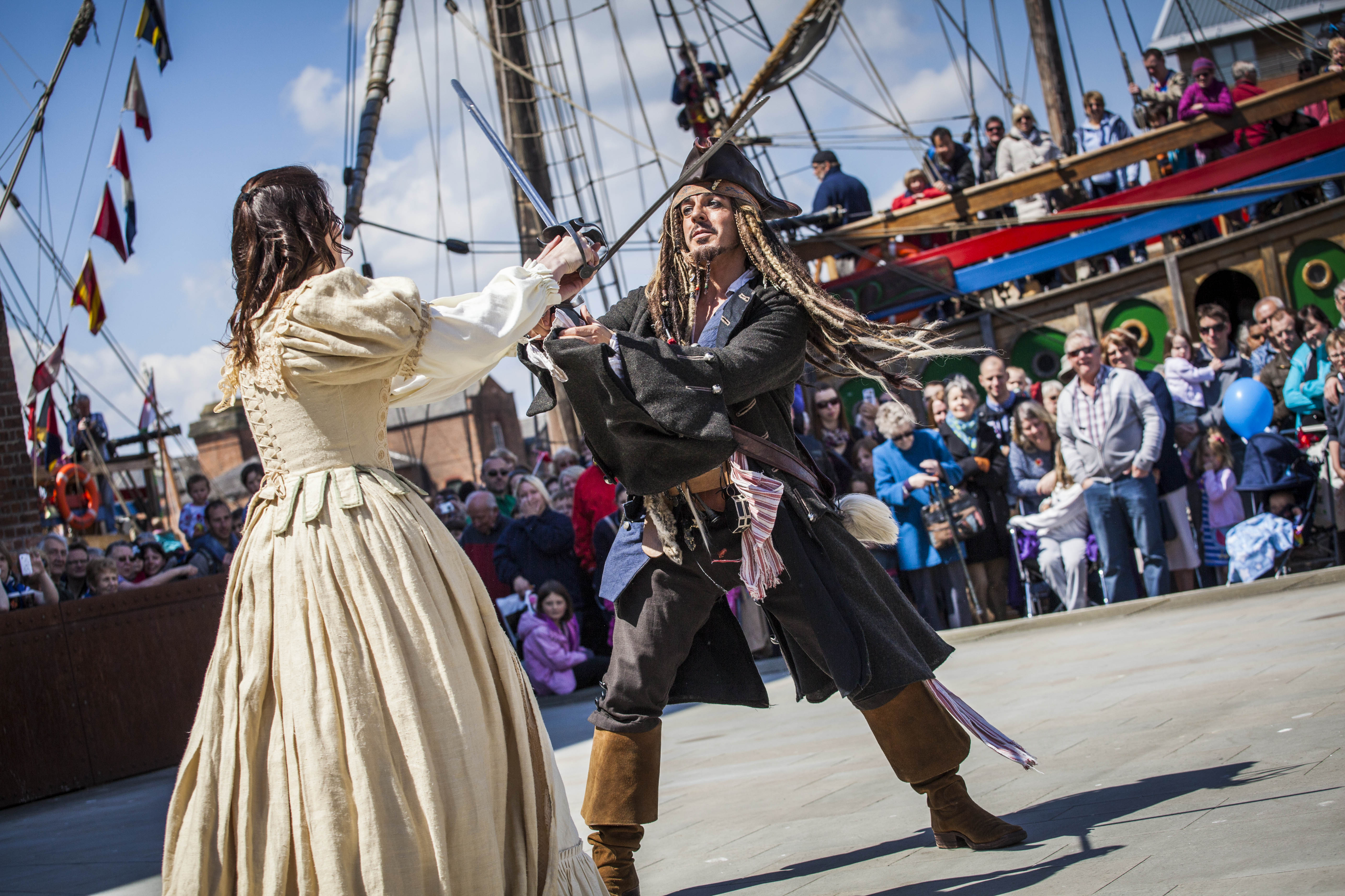 Gloucester Tall Ships Festival 2013