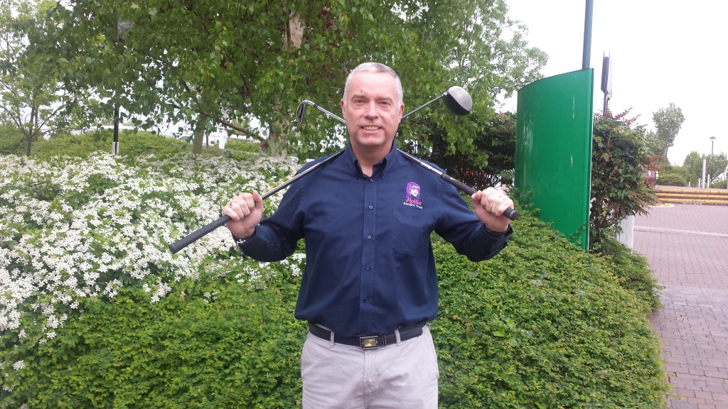 Nick Gazzard is challenging the businesses of Glos