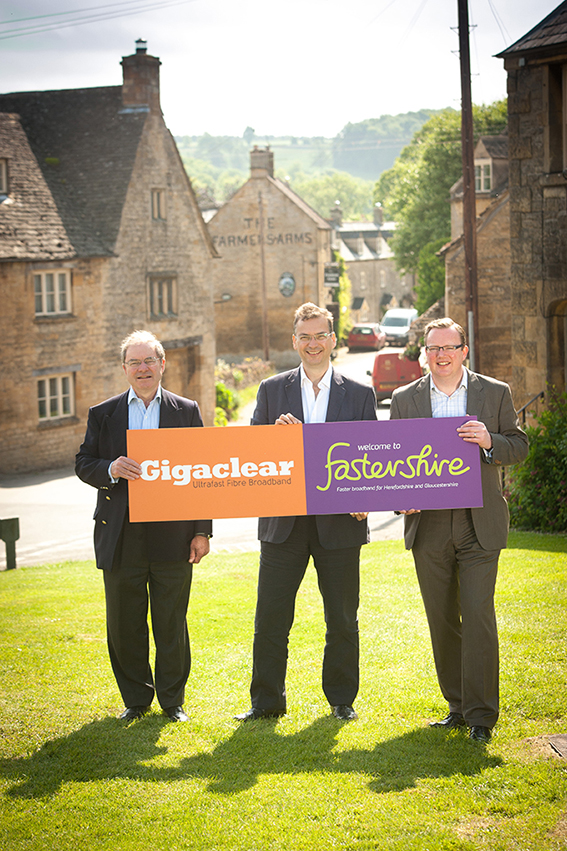L to R - Geoffrey Clifton-Brown  MP, <a href=