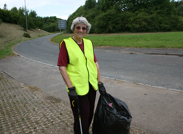 Litter-Lady
