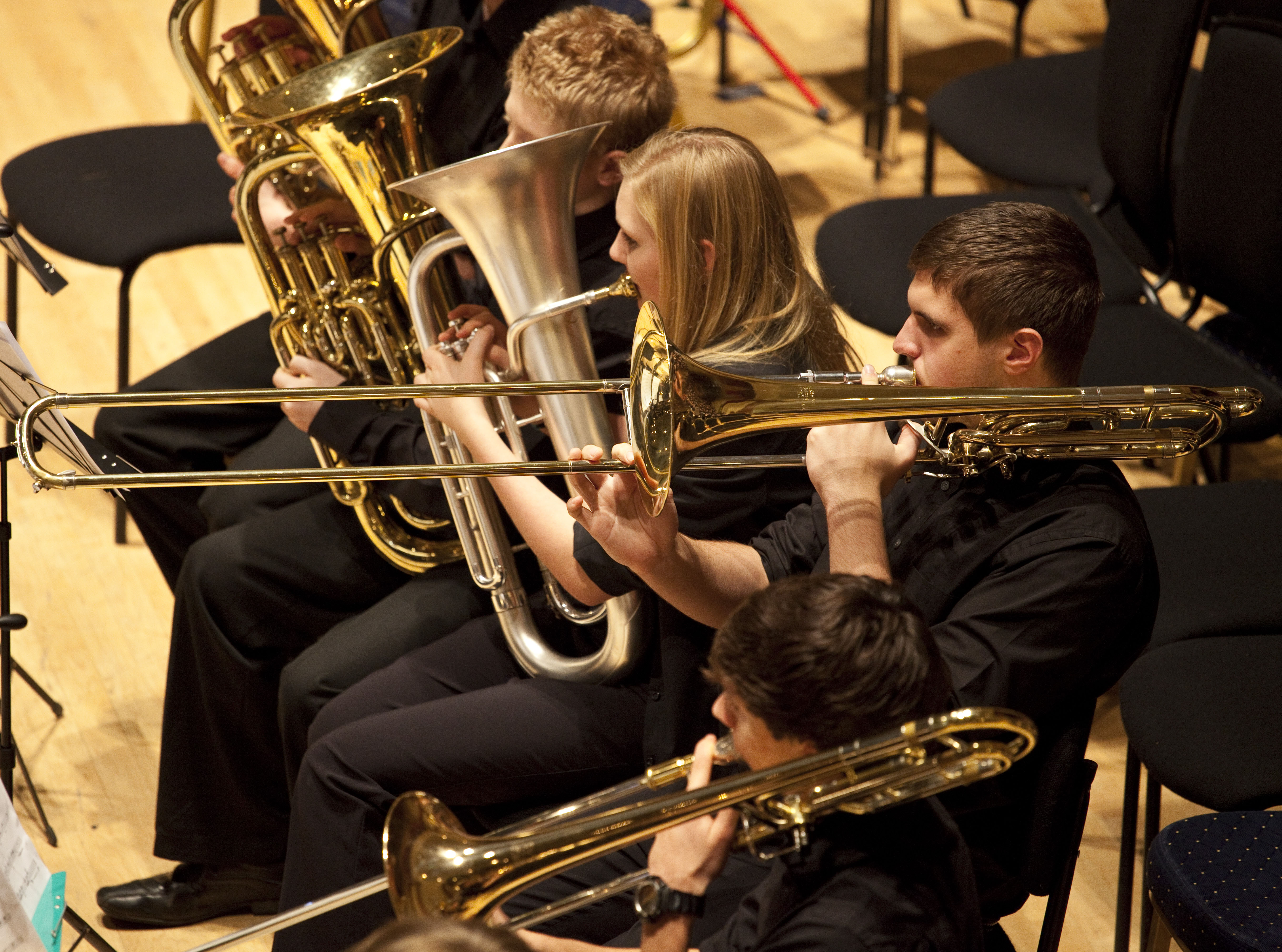 Gloucestershire Youth Orchestra  photo by Malcolm Pollock