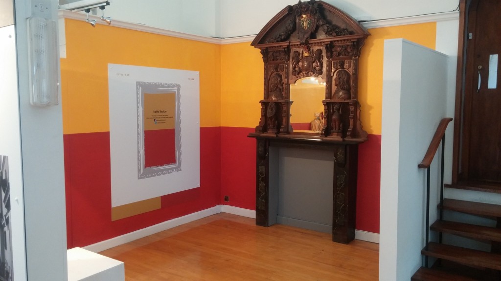 Museum Overmantle