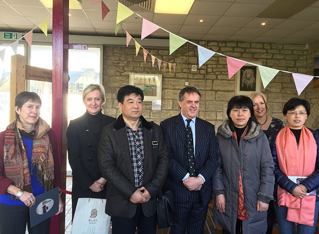 Chinese-Delegation