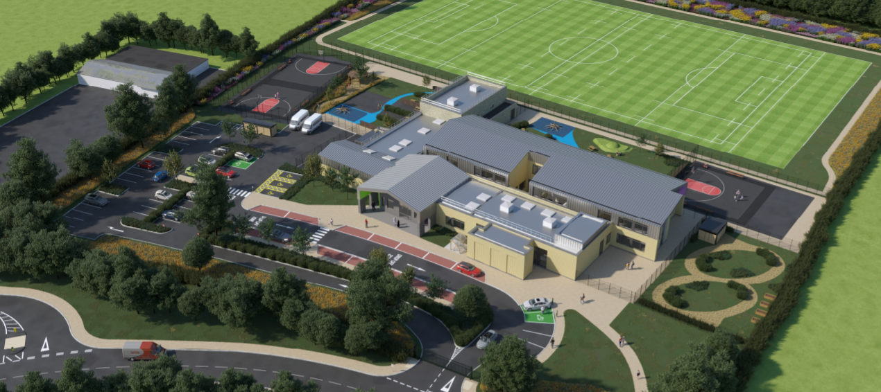 New special school in Brockworth gets the go ahead - Visit Gloucestershire