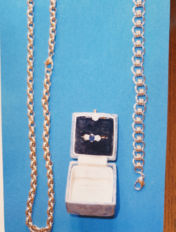 Burglar stole jewellery while homeowners were in the garden - Visit ...