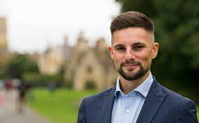 Joe Harris Cotswold District Council Leader