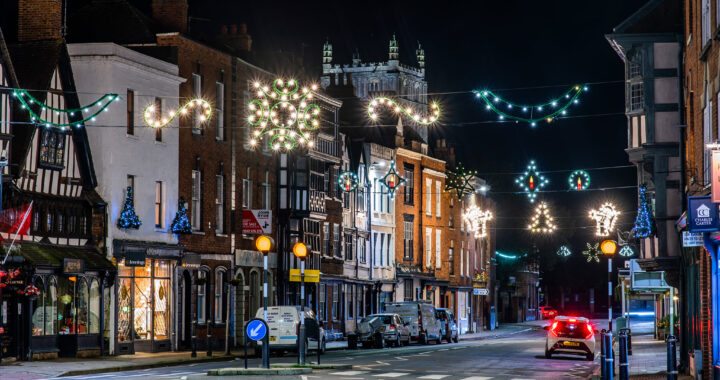 Tewkesbury Christmas Lights