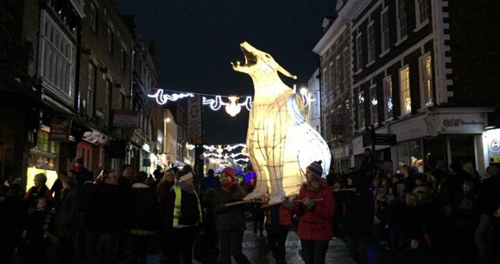 Gloucester Christmas Lantern Parade