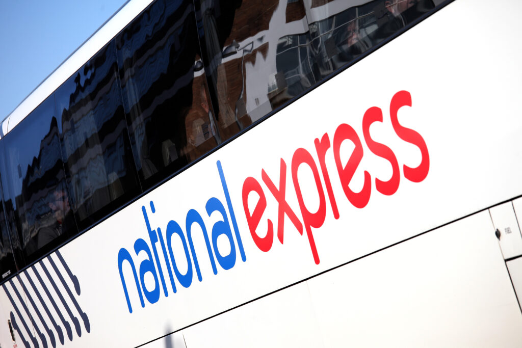 National Express coach