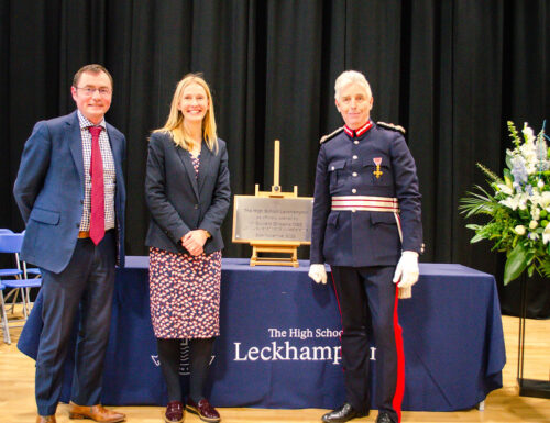 The High School Leckhampton officially opened — Gloucester News Centre