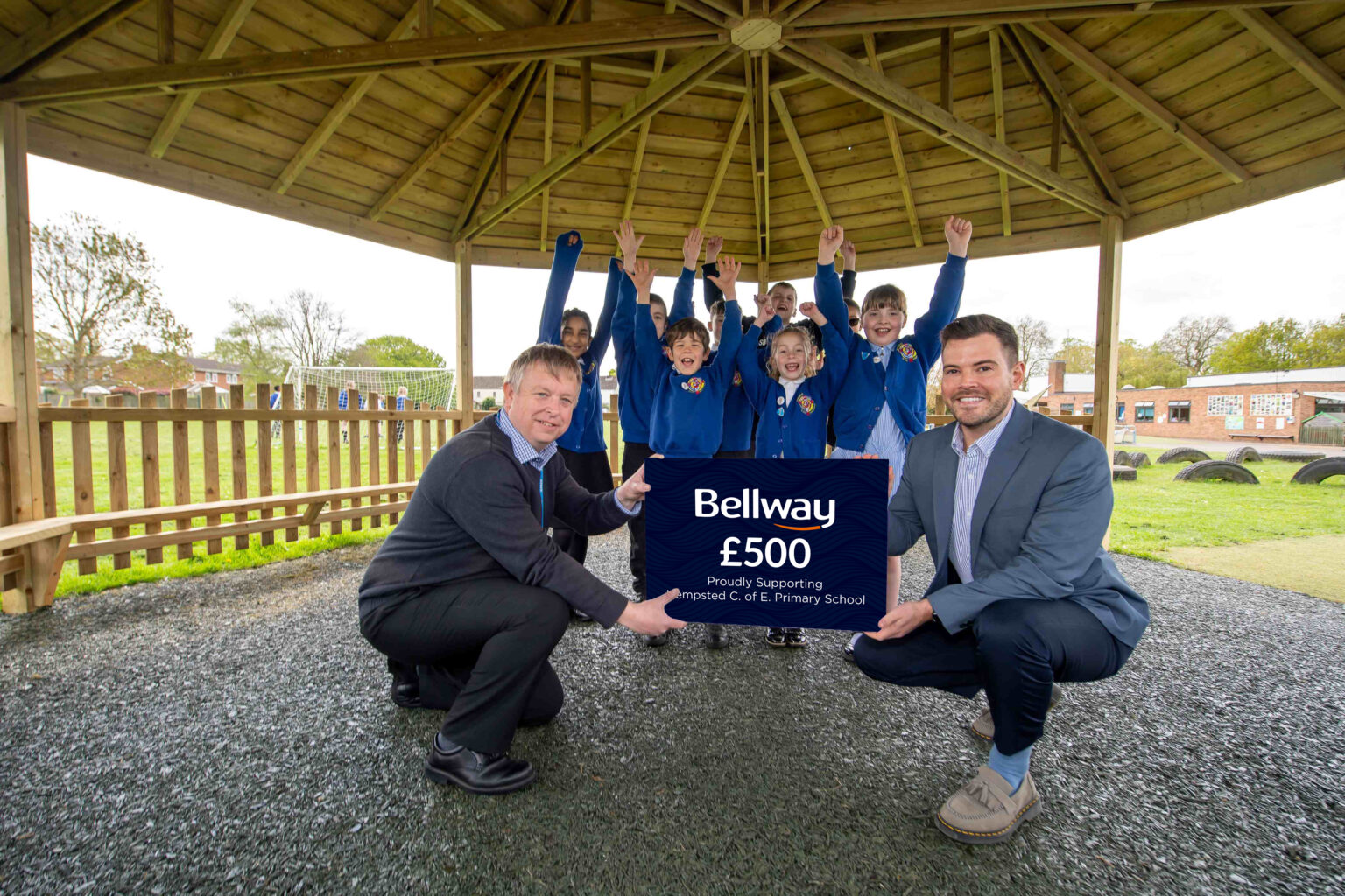New outdoor classroom at Gloucester primary school — Gloucester News Centre
