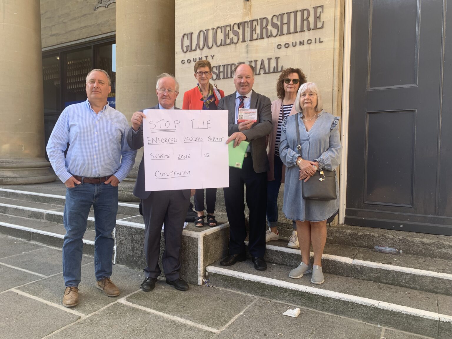 ‘Democracy and common sense prevails’ as County Council drops parking ...