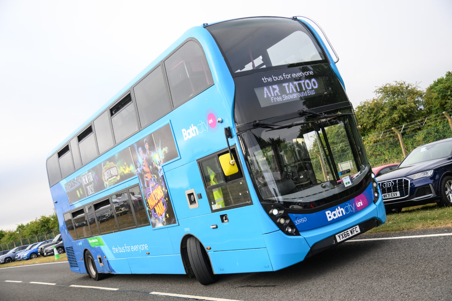 Royal International Air Tattoo launches new Park and Ride service ...