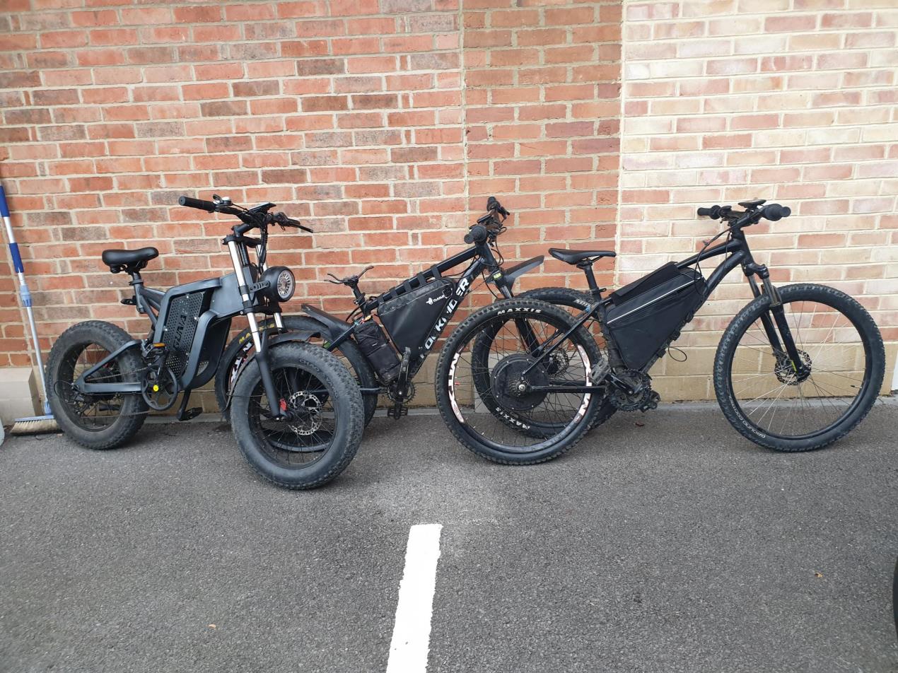 Illegal e-bikes seized and arrests made as part of Police Day of Action ...